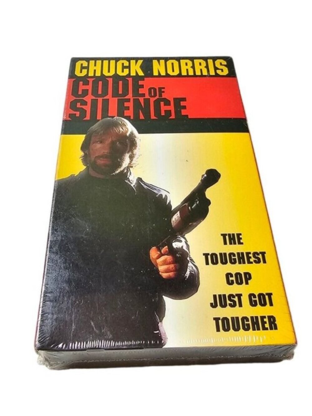 Code of Silence VHS Tape Chuck Norris 1993 Brand New Sealed Orion GoodTimes USA